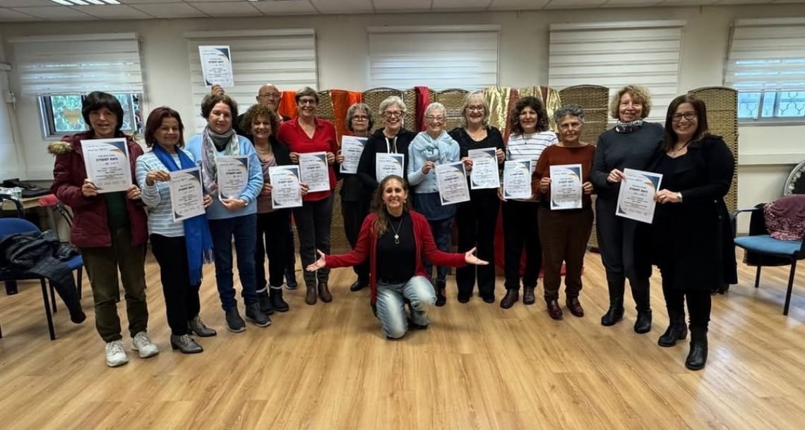 “באים בטוב” בכפר סבא: אזרחים ותיקים משתלבים בעשייה קהילתית ומחזקים קשרים בין-דוריים