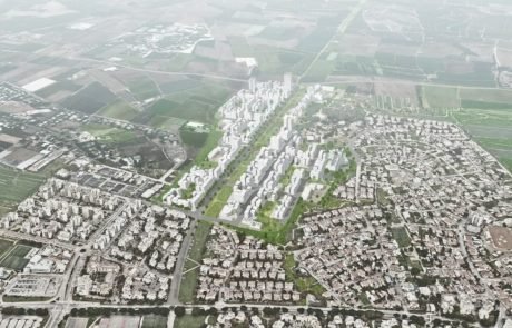 1,045 משפחות חדשות בדרך לכפר סבא: החלו להתפרסם תוצאות "דירה בהנחה"