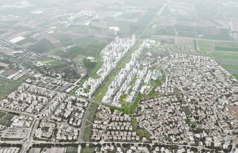 1,045 משפחות חדשות בדרך לכפר סבא: החלו להתפרסם תוצאות "דירה בהנחה"