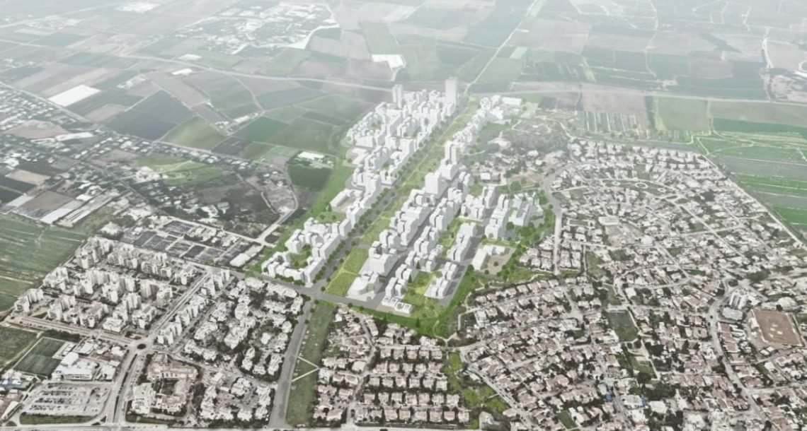 1,045 משפחות חדשות בדרך לכפר סבא: החלו להתפרסם תוצאות "דירה בהנחה"