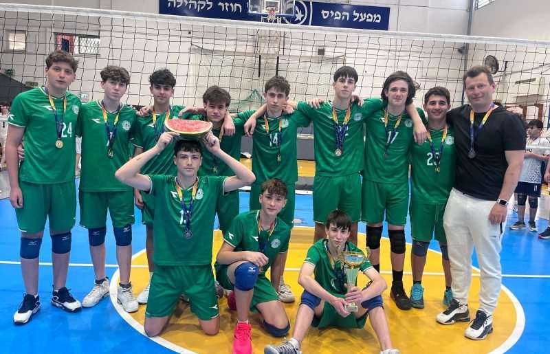 הדור הבא של הכדורעף בכפר סבא כבר כאן: אלון אלופת המחוז, גלילי כפ״ס בעונה מושלמת