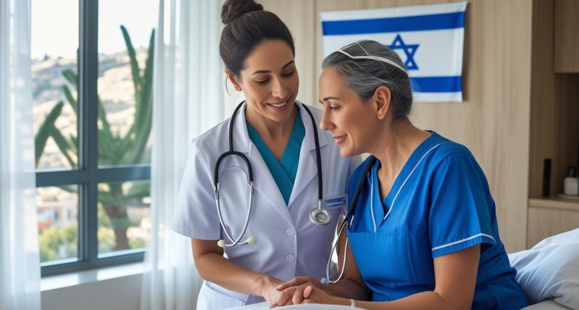 גם תחת אימת הטילים והאזעקות: יחידת שקד של כללית מגיעה עד הבית וממשיכה להעניק טיפול