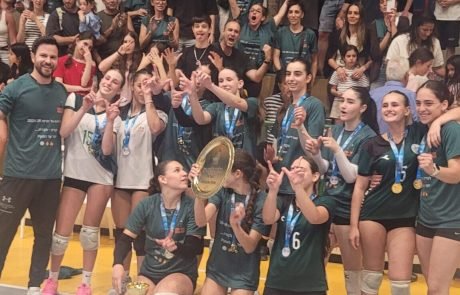 אלופות המדינה בירוק: נערות העל של הפועל כפר סבא כבשו את הפסגה