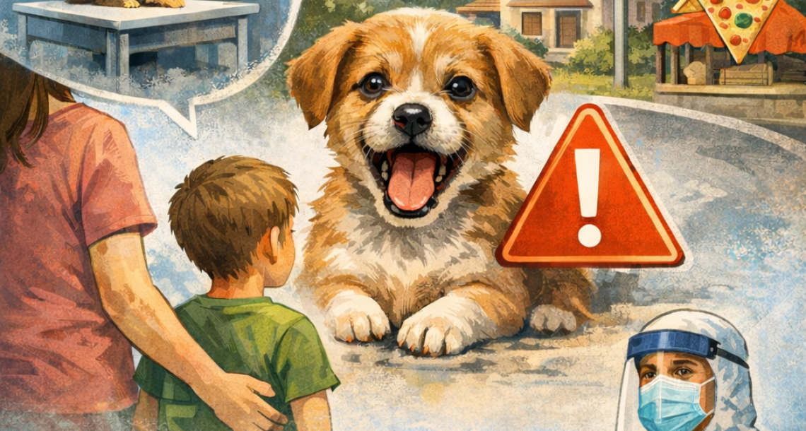 חשד לחשיפה לכלבת בכפר סבא: הציבור מתבקש לסייע באיתור נוגעים בגורה שנמצאה חיובית