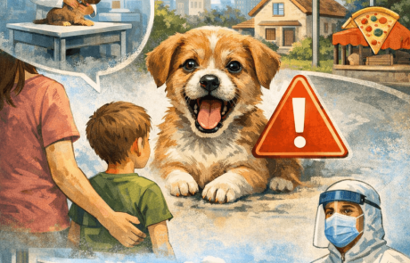 חשד לחשיפה לכלבת בכפר סבא: הציבור מתבקש לסייע באיתור נוגעים בגורה שנמצאה חיובית