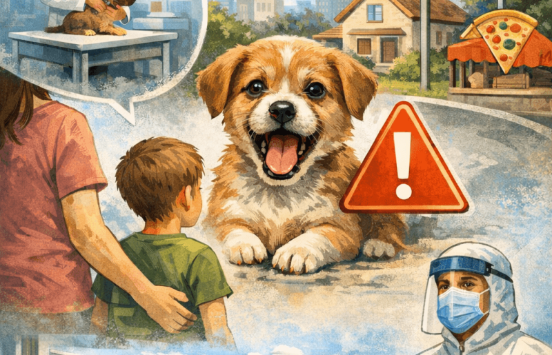 חשד לחשיפה לכלבת בכפר סבא: הציבור מתבקש לסייע באיתור נוגעים בגורה שנמצאה חיובית