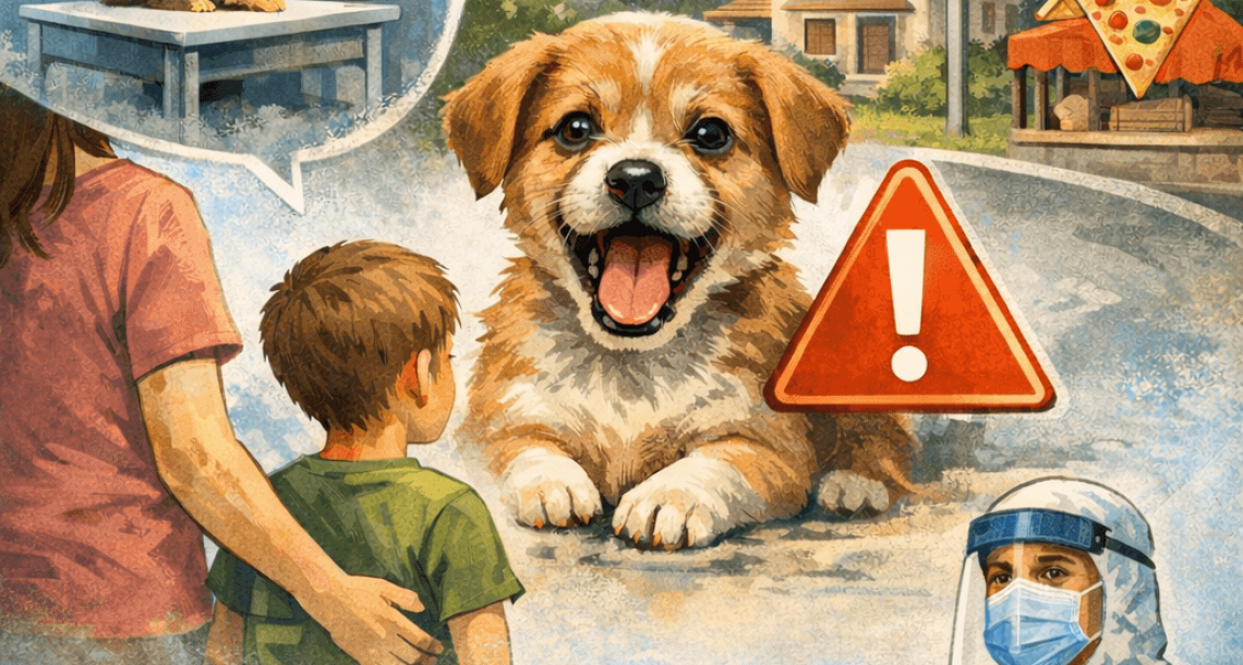 חשד לחשיפה לכלבת בכפר סבא: הציבור מתבקש לסייע באיתור נוגעים בגורה שנמצאה חיובית