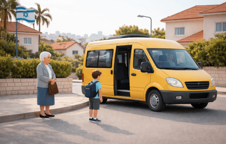 עימות סביב הסעות החינוך המיוחד בכפר סבא: דרישה לבטל את השינוי במדיניות