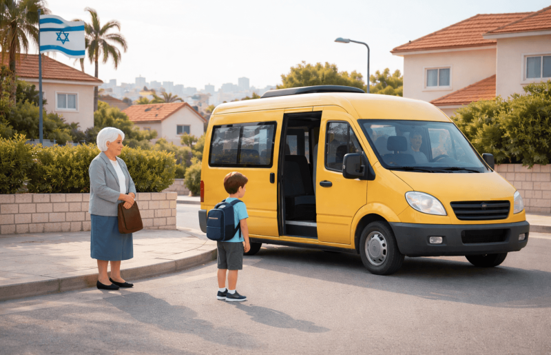 עימות סביב הסעות החינוך המיוחד בכפר סבא: דרישה לבטל את השינוי במדיניות