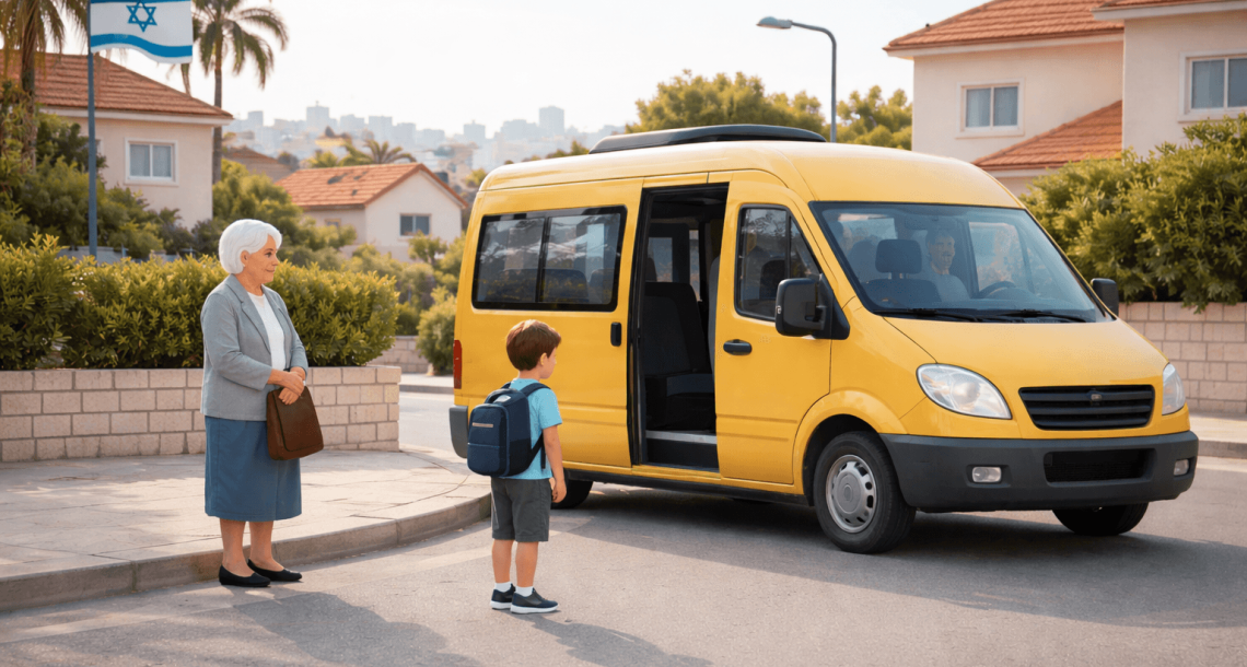 עימות סביב הסעות החינוך המיוחד בכפר סבא: דרישה לבטל את השינוי במדיניות