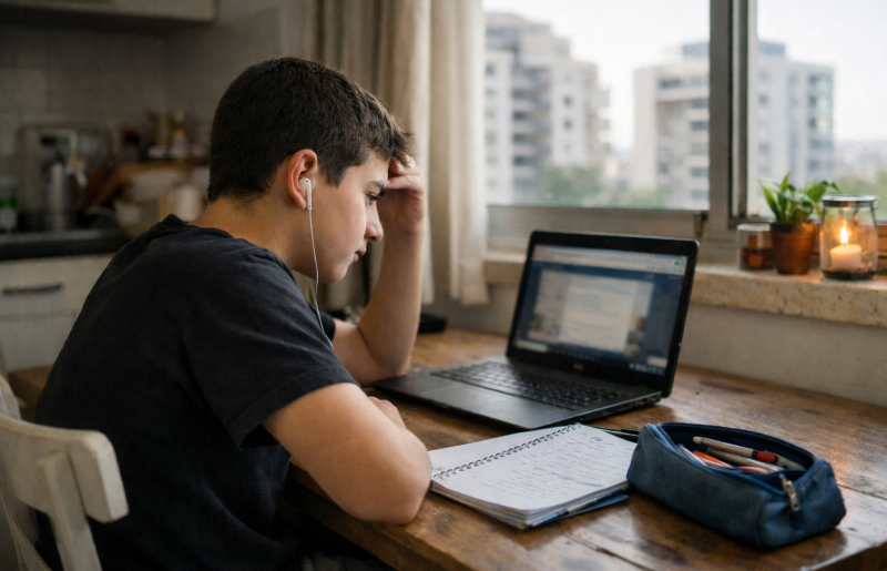 מחשבים ניידים במחיר מוזל לתלמידי העיר כפר סבא משיקה מיזם חדש