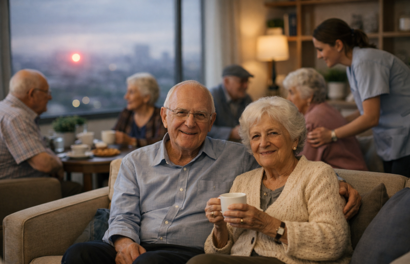 למה יותר ויותר מבוגרים בוחרים לעבור לדיור מוגן דווקא עכשיו בזמן חירום