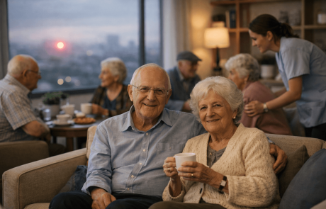 למה יותר ויותר מבוגרים בוחרים לעבור לדיור מוגן דווקא עכשיו בזמן חירום