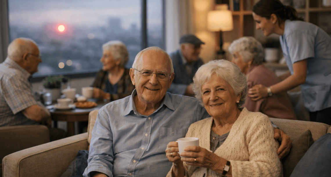 למה יותר ויותר מבוגרים בוחרים לעבור לדיור מוגן דווקא עכשיו בזמן חירום
