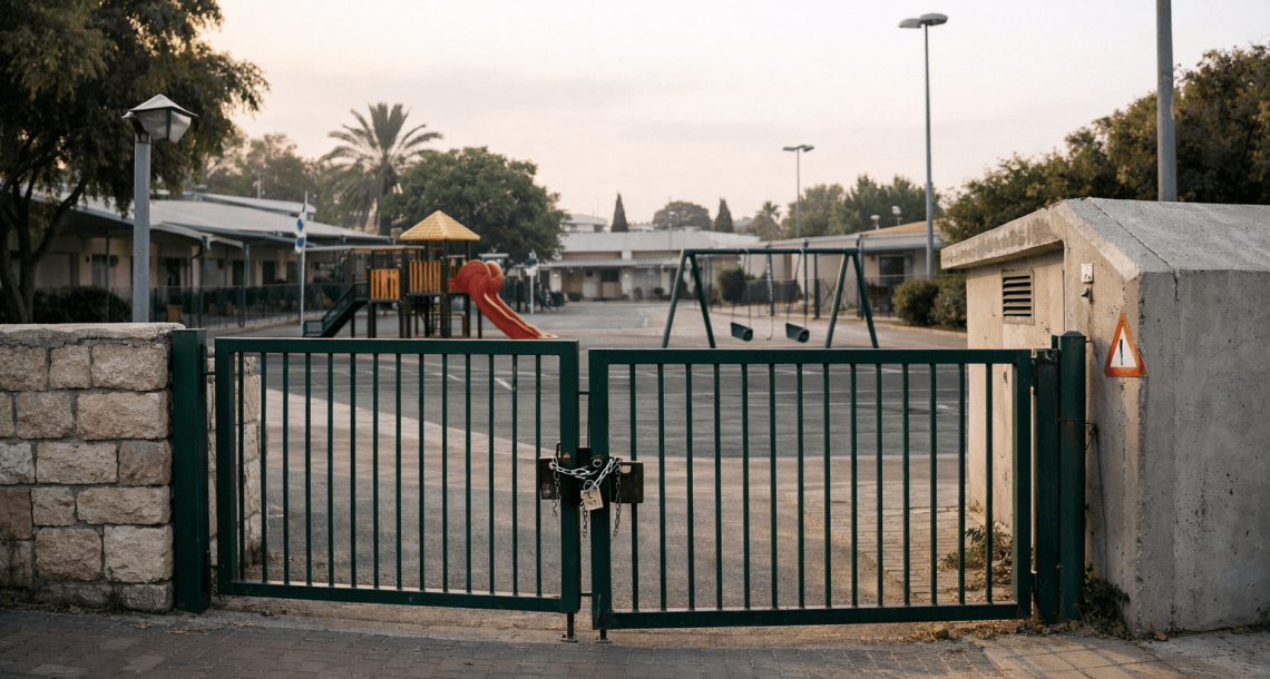 לא ייפתחו קייטנות פסח בכפר סבא, גם החינוך המיוחד יחכה לחזרה