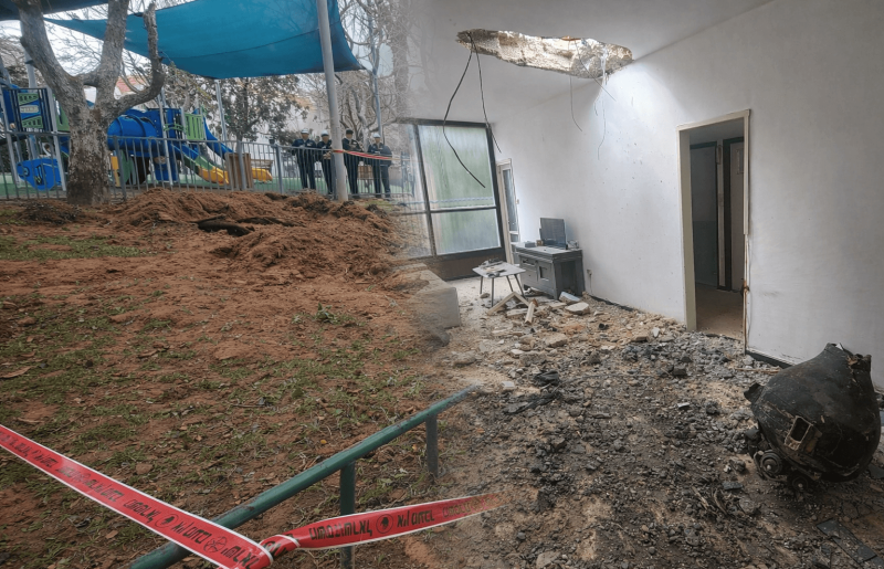 אזעקות שברי טילים ונזק לבניינים: השרון שוב במבחן – ללא נפגעים, עם תמרור אזהרה ברור