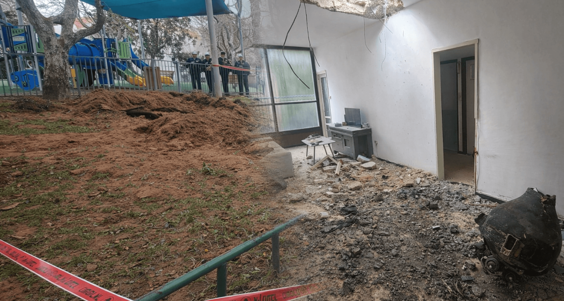 אזעקות שברי טילים ונזק לבניינים: השרון שוב במבחן – ללא נפגעים, עם תמרור אזהרה ברור