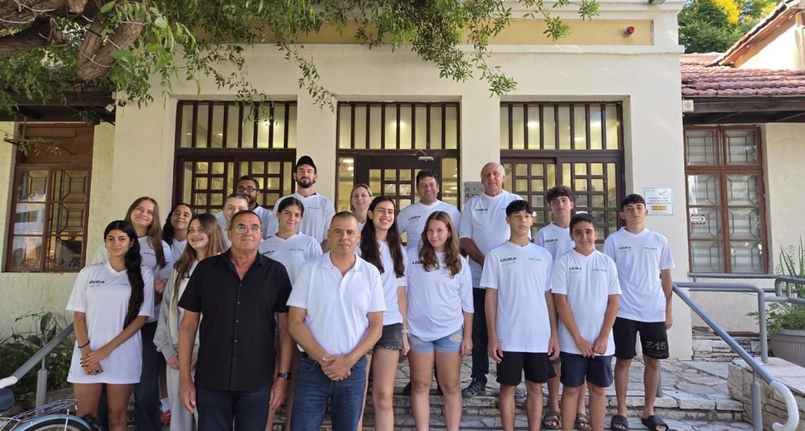 בפעם החמישית: משלחת כפר סבא תייצג את העיר באולימפיאדת הילדים הבין־לאומית