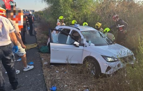 תאונה קטלנית בכפר סבא אופיר משה אביעד בן ה-18 נהרג בתאונת דרכים
