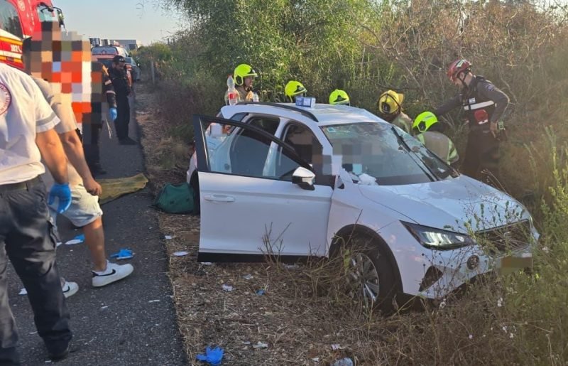 תאונה קטלנית בכפר סבא אופיר משה אביעד בן ה-18 נהרג בתאונת דרכים
