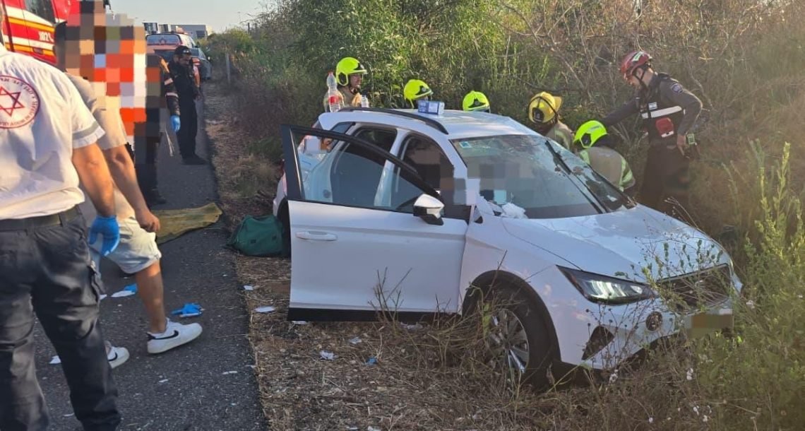 תאונה קטלנית בכפר סבא אופיר משה אביעד בן ה-18 נהרג בתאונת דרכים