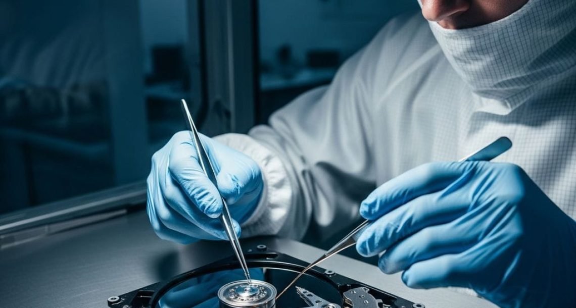 מדריך מלא לשחזור מידע מדיסק קשיח שנפל: שלבים, אזהרות, ומה לא לעשות בשום אופן