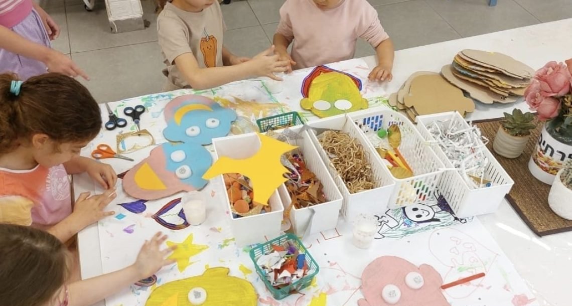 הושלם שיבוץ גני הילדים בכפר סבא מגמת צמצום מספר הילדים בגנים