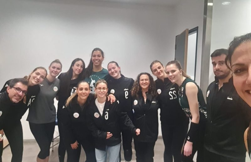 הפועל כפר סבא בחצי גמר גביע המדינה בכדורעף נשים