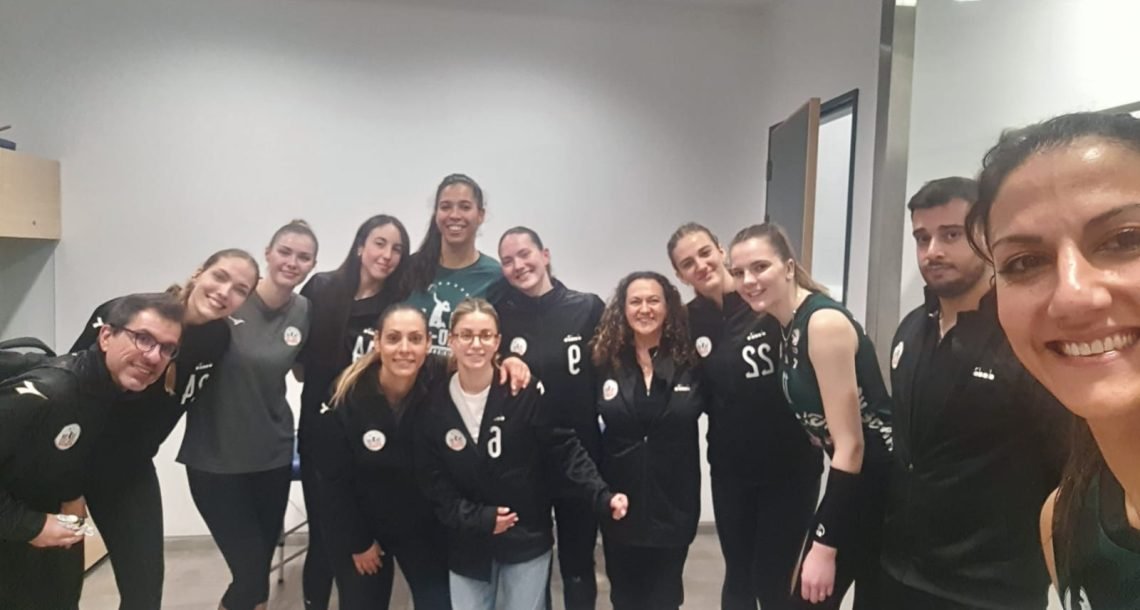 הפועל כפר סבא בחצי גמר גביע המדינה בכדורעף נשים