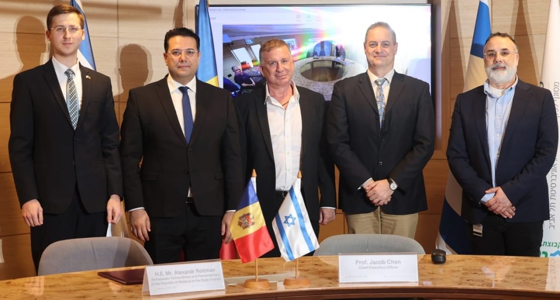 מרכז רפואי מאיר מקבוצת כללית חתם על שיתוף פעולה עם מולדובה