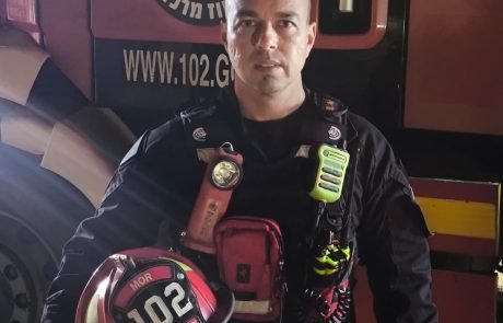 “אנחנו נכנסים כשכולם בורחים”: כך נראית עבודת לוחמי האש בתחנת השרון בזמן מלחמה