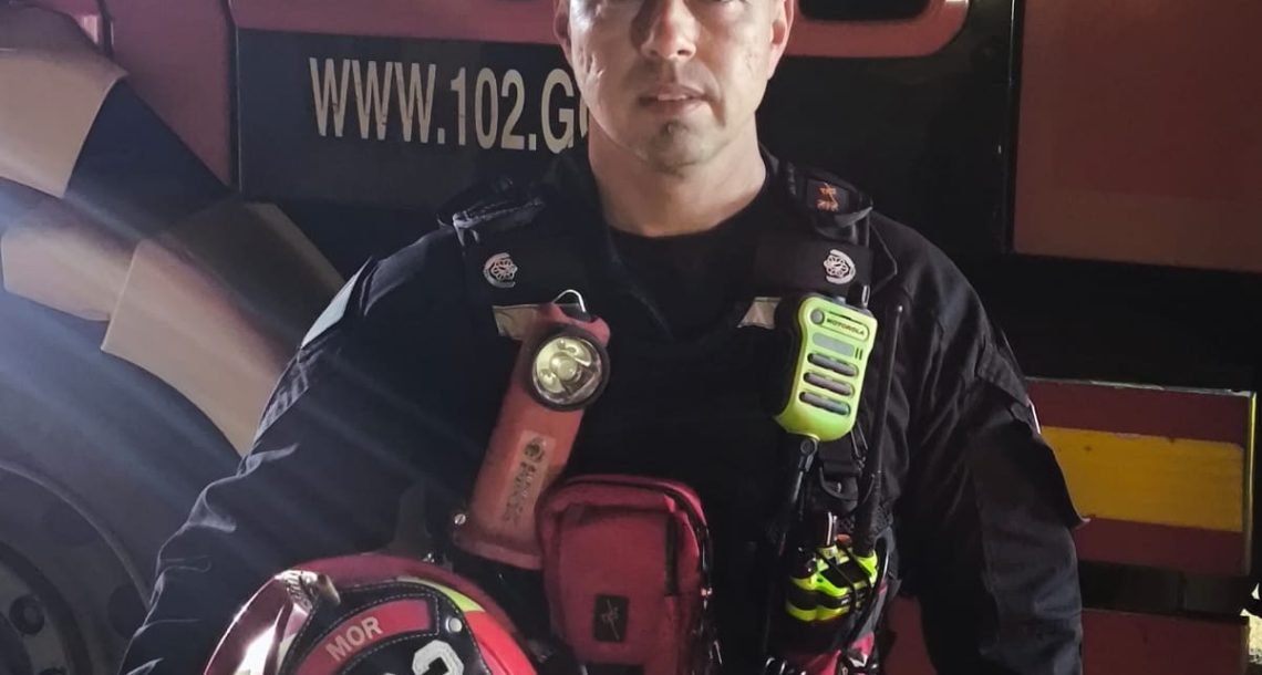 “אנחנו נכנסים כשכולם בורחים”: כך נראית עבודת לוחמי האש בתחנת השרון בזמן מלחמה