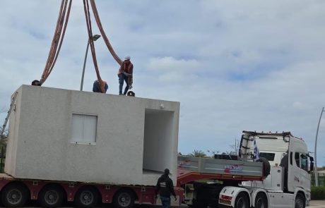 כפר סבא מתמגנת: החברה הכלכלית הציבה שני ממ"דים יבילים חדשים ברחבי העיר