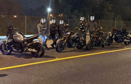 גם תחת אזעקות: כפר סבא לא מוותרת על השקט – אופנועים מרעישים הורדו מהכביש