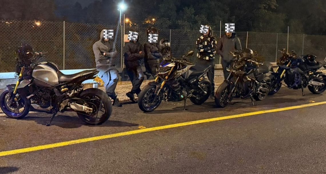 גם תחת אזעקות: כפר סבא לא מוותרת על השקט – אופנועים מרעישים הורדו מהכביש