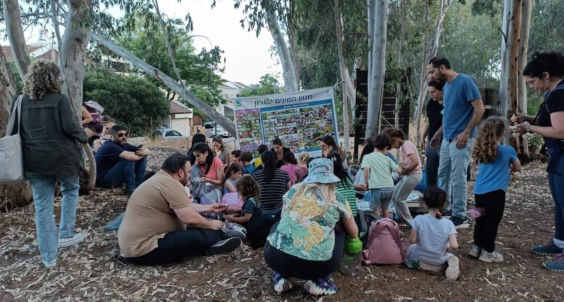 ל"ג בעומר אלטרנטיבי בכפר סבא: חגיגה קהילתית בלי עשן