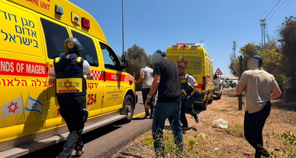 פיגוע הירי סמוך לכוכב יאיר: אדם נרצח, חמישה נפצעו; כפר סבא והוד השרון תגברו את מערכי הביטחון