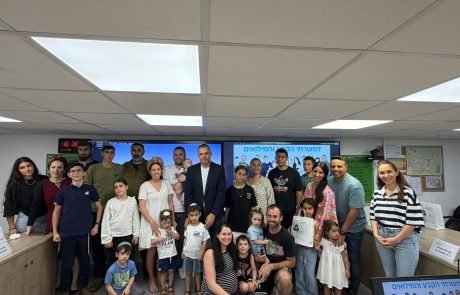 כפר סבא מצדיעה למשרתי המילואים: קמפיין הוקרה עירוני, מפגש מרגש עם המשפחות ומגוון הטבות ייעודיות