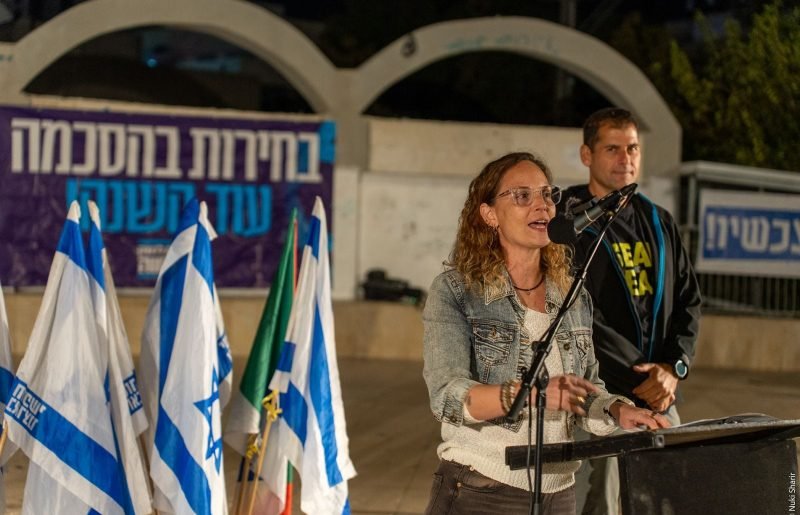 המאבק על הדמוקרטיה חייב להסתיים בכנסת
