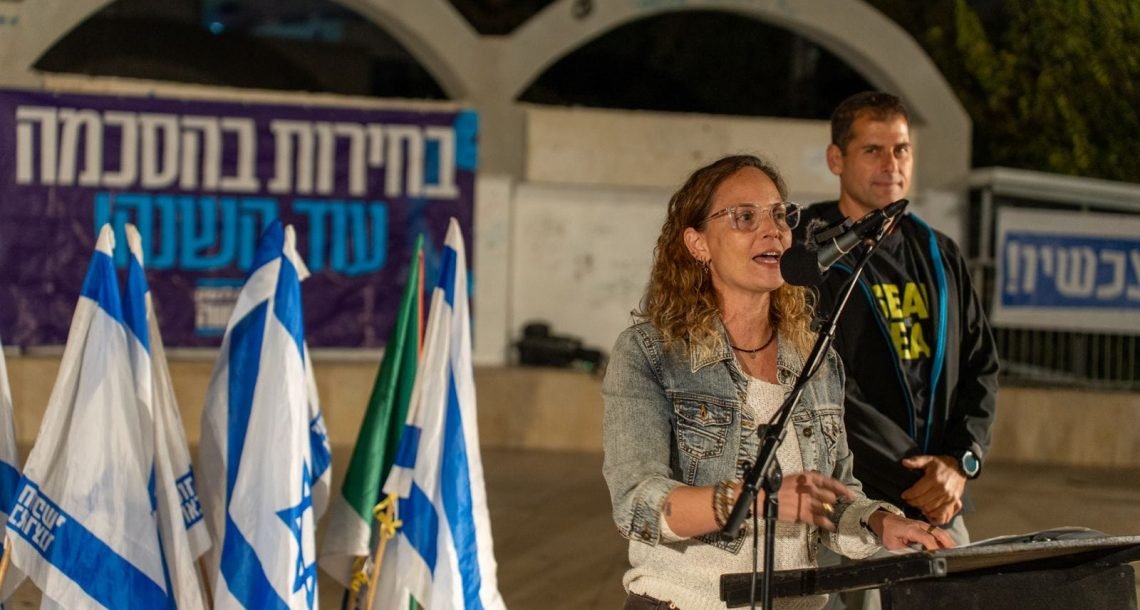 המאבק על הדמוקרטיה חייב להסתיים בכנסת