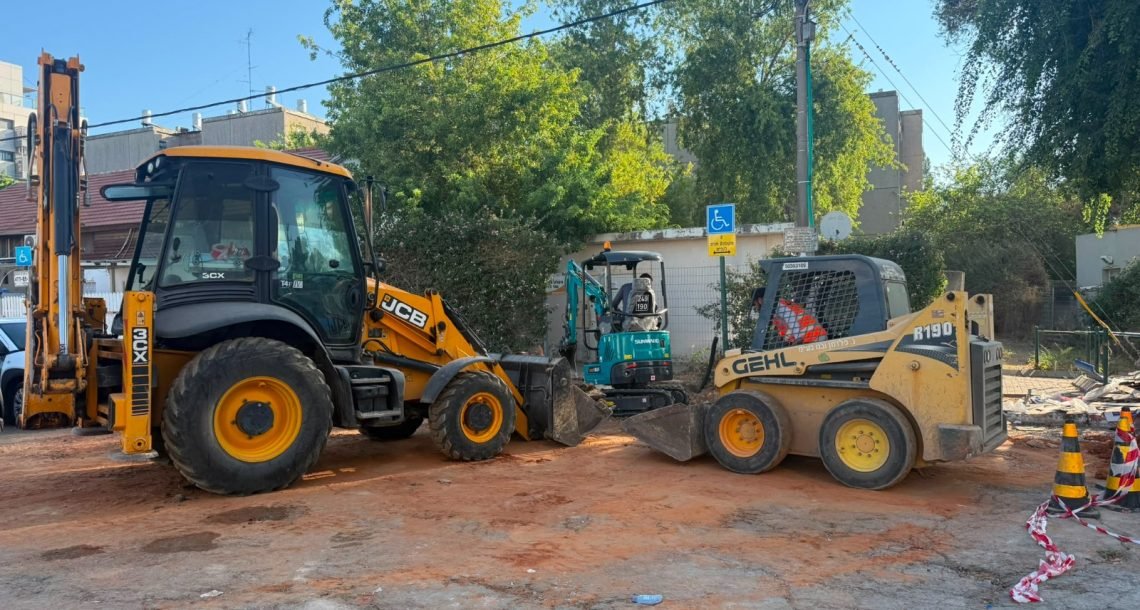 מתחדשים בשכונת גבעת אשכול: עיריית כפר סבא מקדמת בימים אלה עבודות תשתית ושדרוג ברחובות השכונה