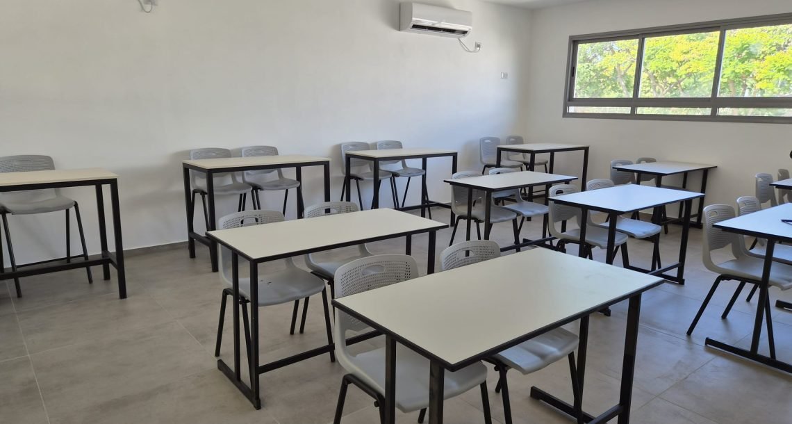 חינוך בדרך אל המחר: כיתות חדשות, מעבדות מתקדמות ואולם ספורט חדש במוסדות החינוך בכפר סבא