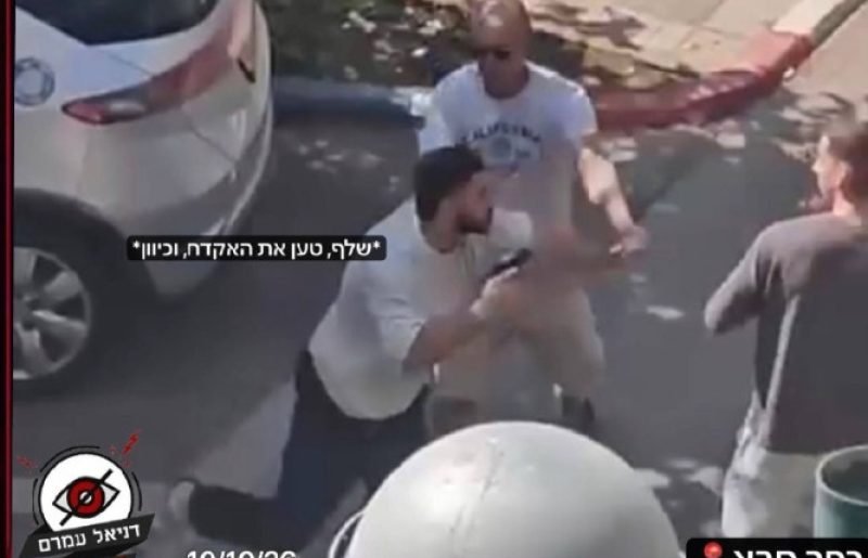 ויכוח על חנייה בכפר סבא הסלים לאיומים באקדח: שני חשודים נעצרו