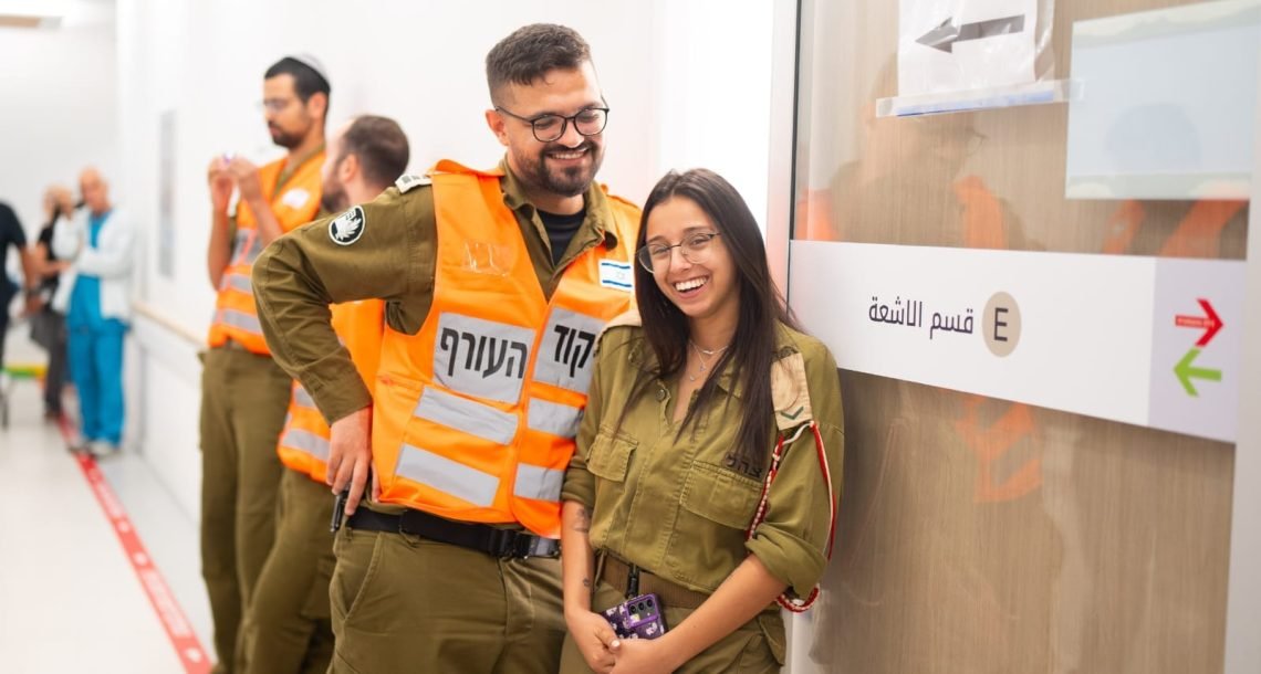 אהבה בשעת חירום: כך הכירו רס"ל ליאל וסרן דניאל בצל הלחימה