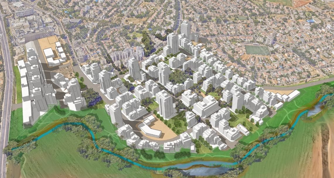 אור ירוק להתחדשות עירונית בשכונת יוספטל בכפר סבא: הוועדה המקומית אישרה קידום עקרוני של התוכנית