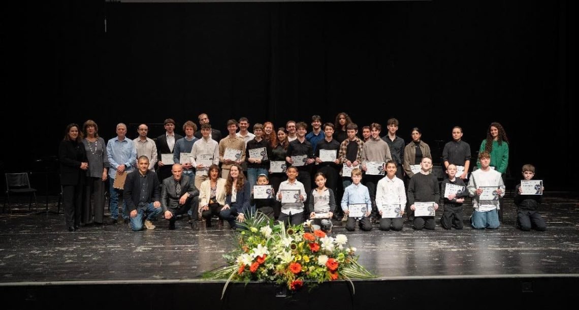 כ־170 נגניות ונגנים צעירים מכל הארץ השתתפו בתחרות הארצית לכלי נשיפה בכפר סבא