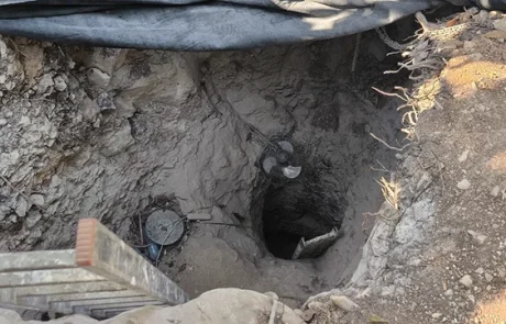 מנהרה בעומק 25 מטר נחשפה בקלקיליה; רפי סער: "אסור להמתין לאירוע הבא"