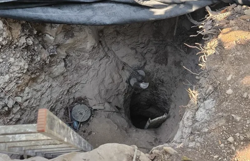מנהרה בעומק 25 מטר נחשפה בקלקיליה; רפי סער: "אסור להמתין לאירוע הבא"