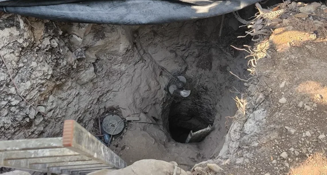 מנהרה בעומק 25 מטר נחשפה בקלקיליה; רפי סער: "אסור להמתין לאירוע הבא"