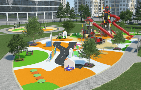 כפר סבא מתחדשת: גינות המשחקים בפארק טבע ובפארק יצחק ולד יחודשו וישודרגו